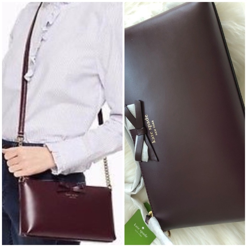 Kate Spade Sawyer Street Declan Leather Crossbody